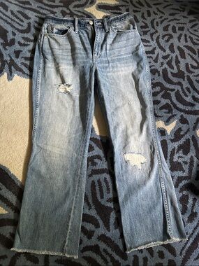 Madewell denim crop size 29